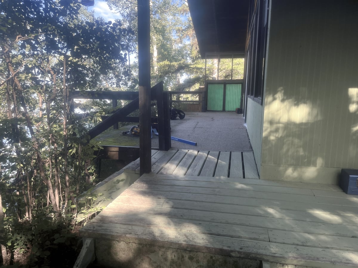 Decks project by HODA Construction in Central Alberta