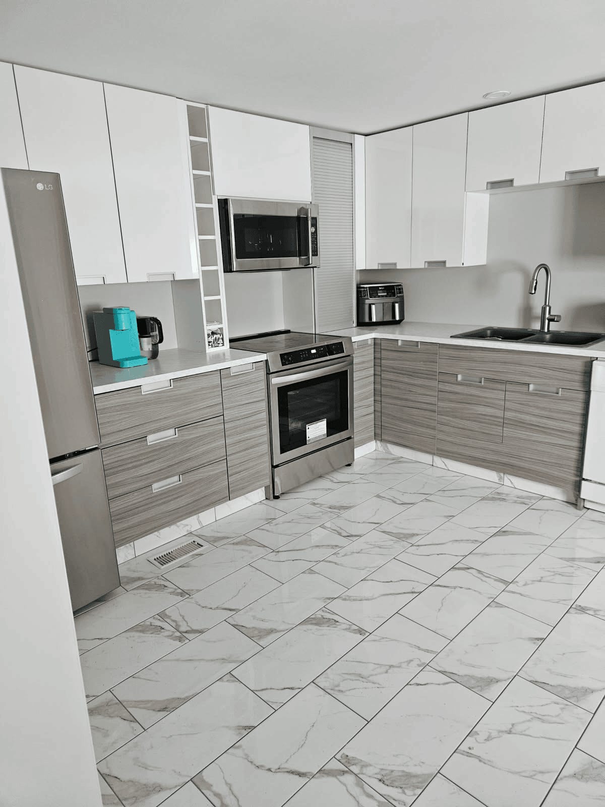 Kitchens project by HODA Construction in Central Alberta